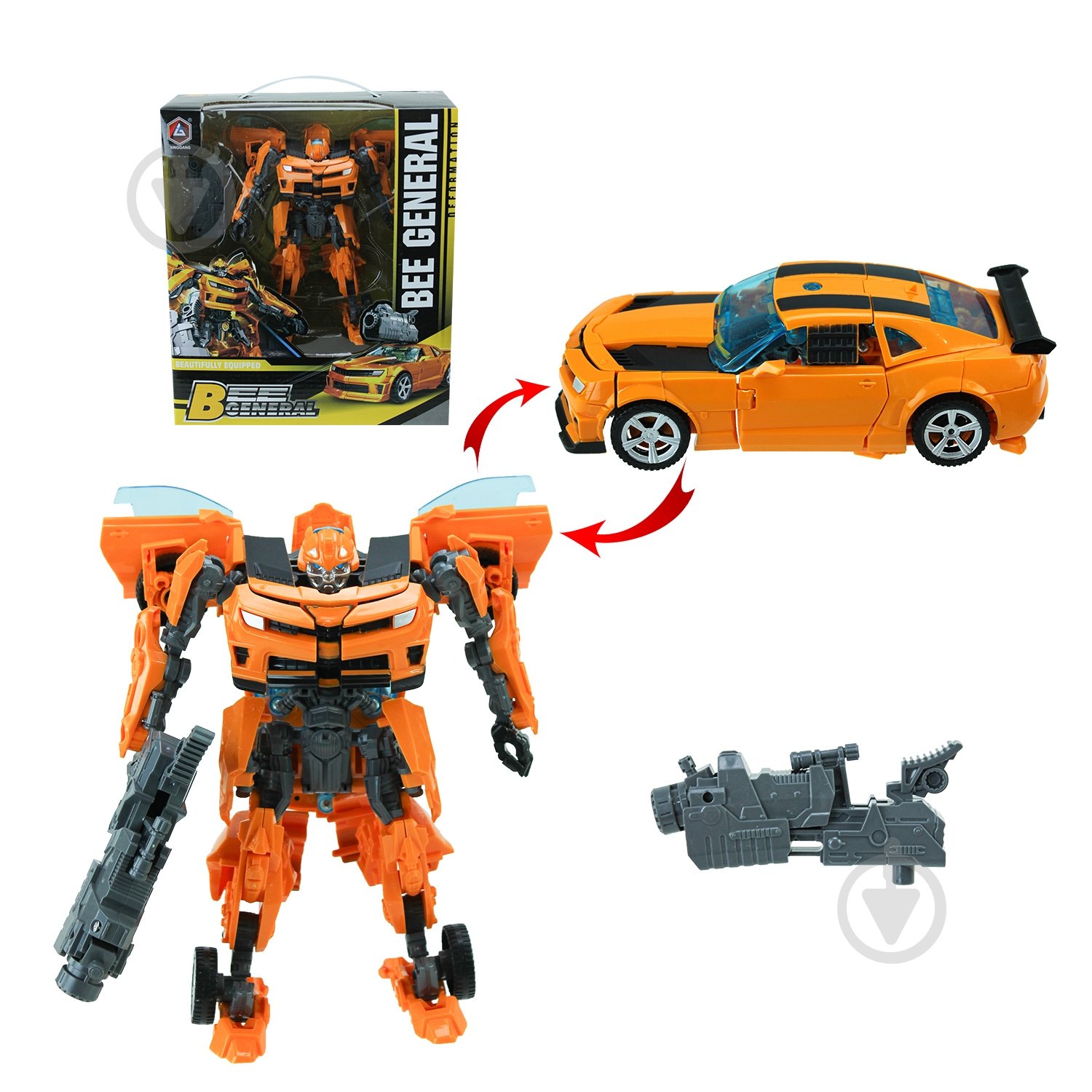 Трансформер Shantou HD82 - фото 1