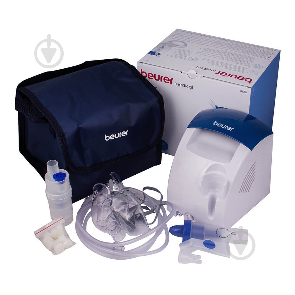 Ингалятор компрессорный Beurer BR-H 26 - фото 4