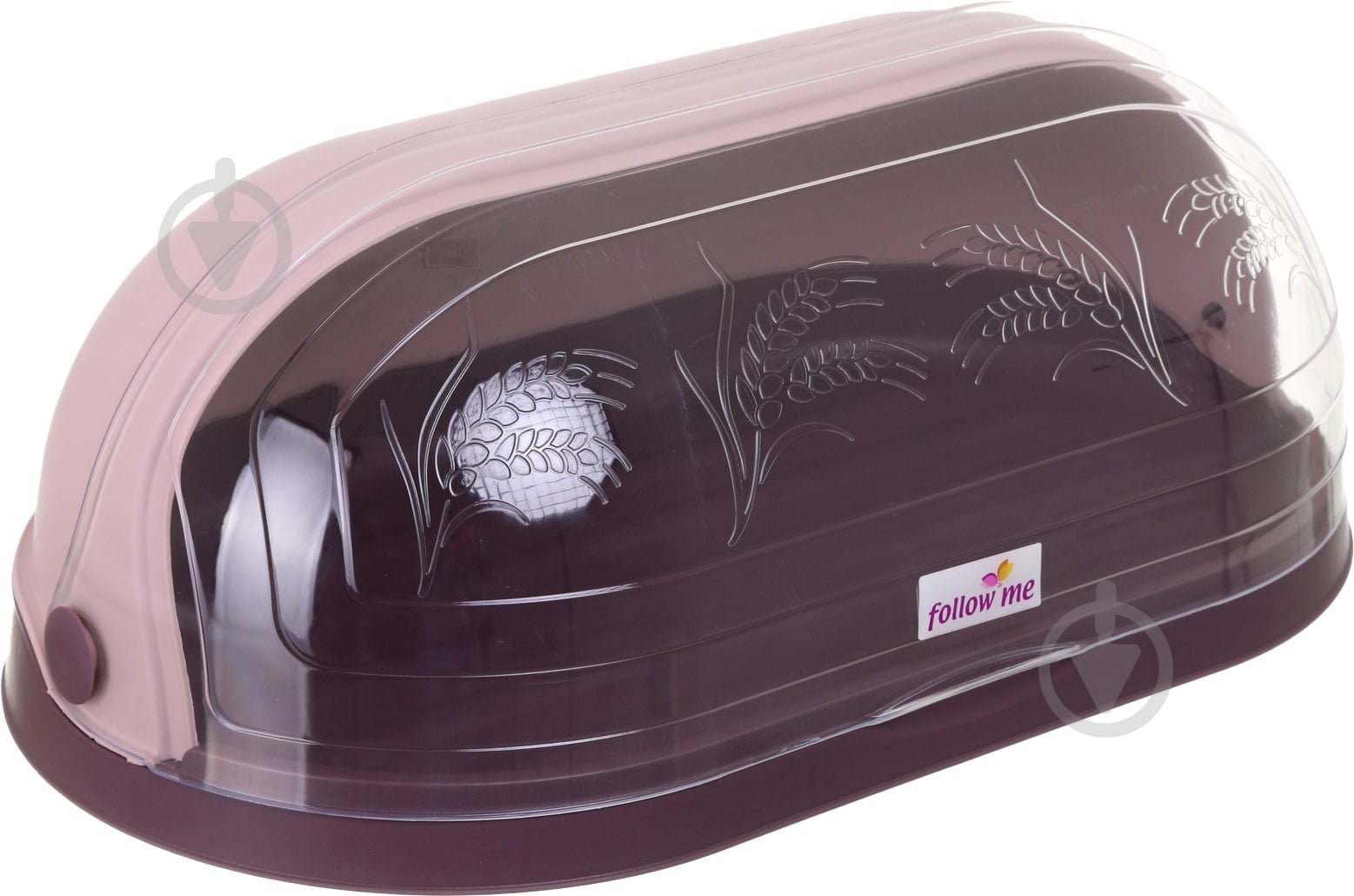 Хлібниця Follow Me 110102-purple-pink - фото 1