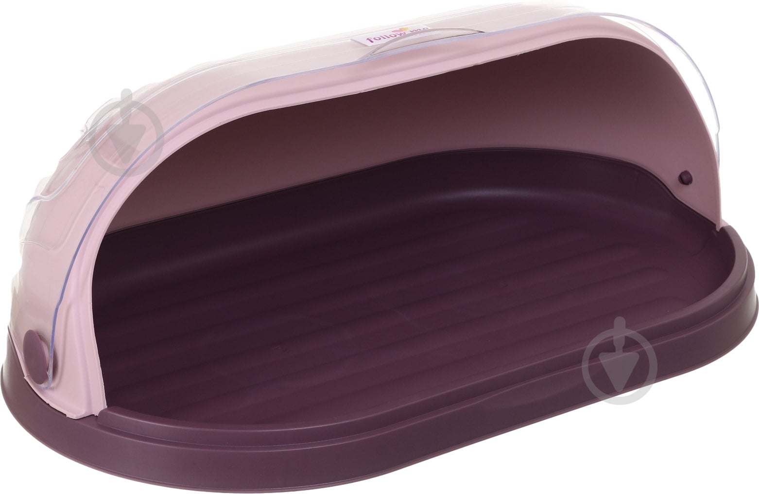 Хлібниця Follow Me 110102-purple-pink - фото 2