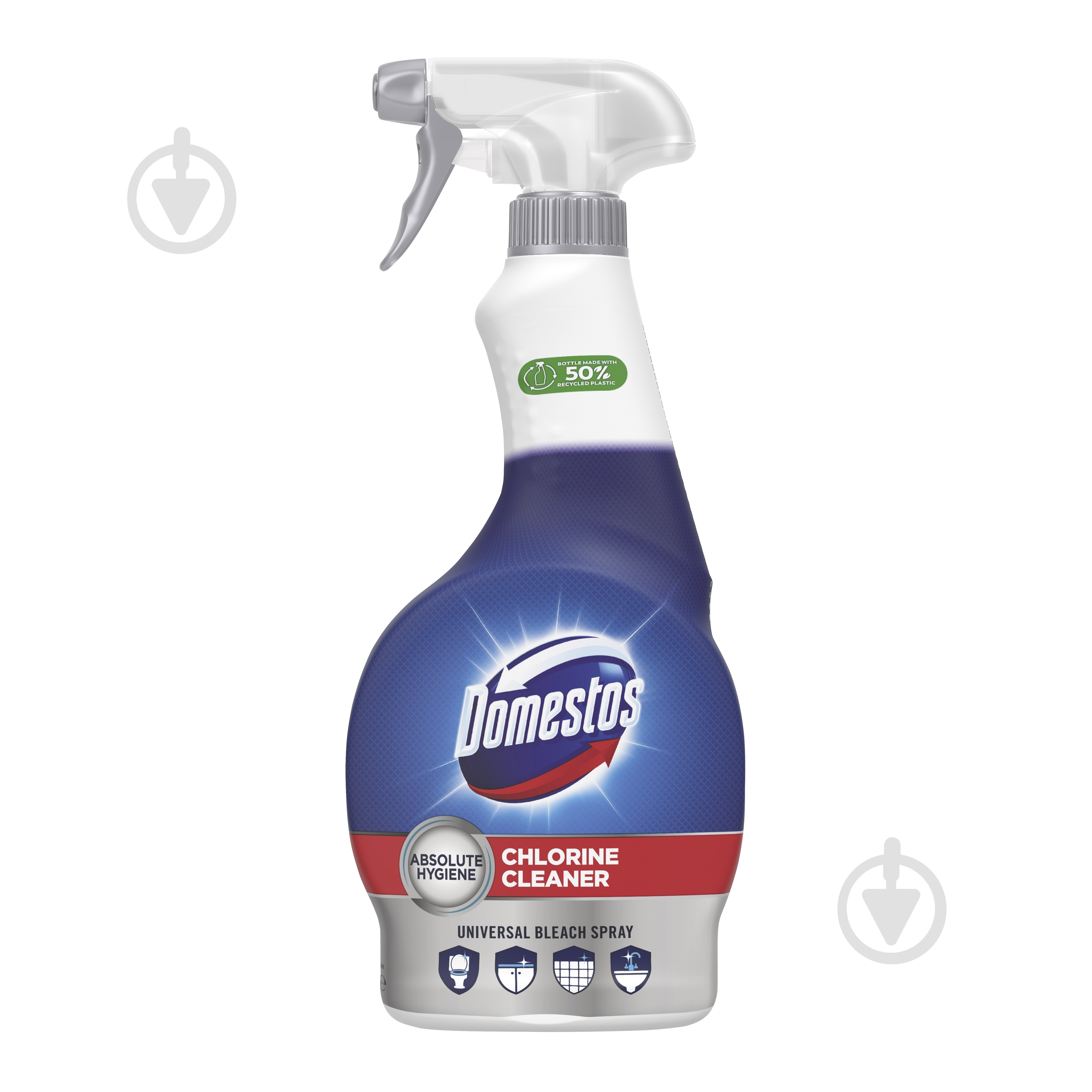 Универсальное средство Domestos Chlorine Cleaner 0,45 л - фото 1