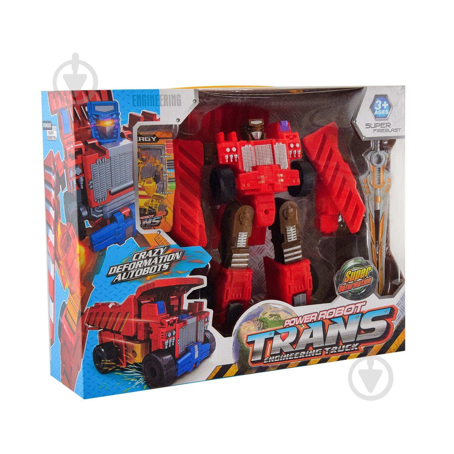 Трансформер Shantou 1689C - фото 5