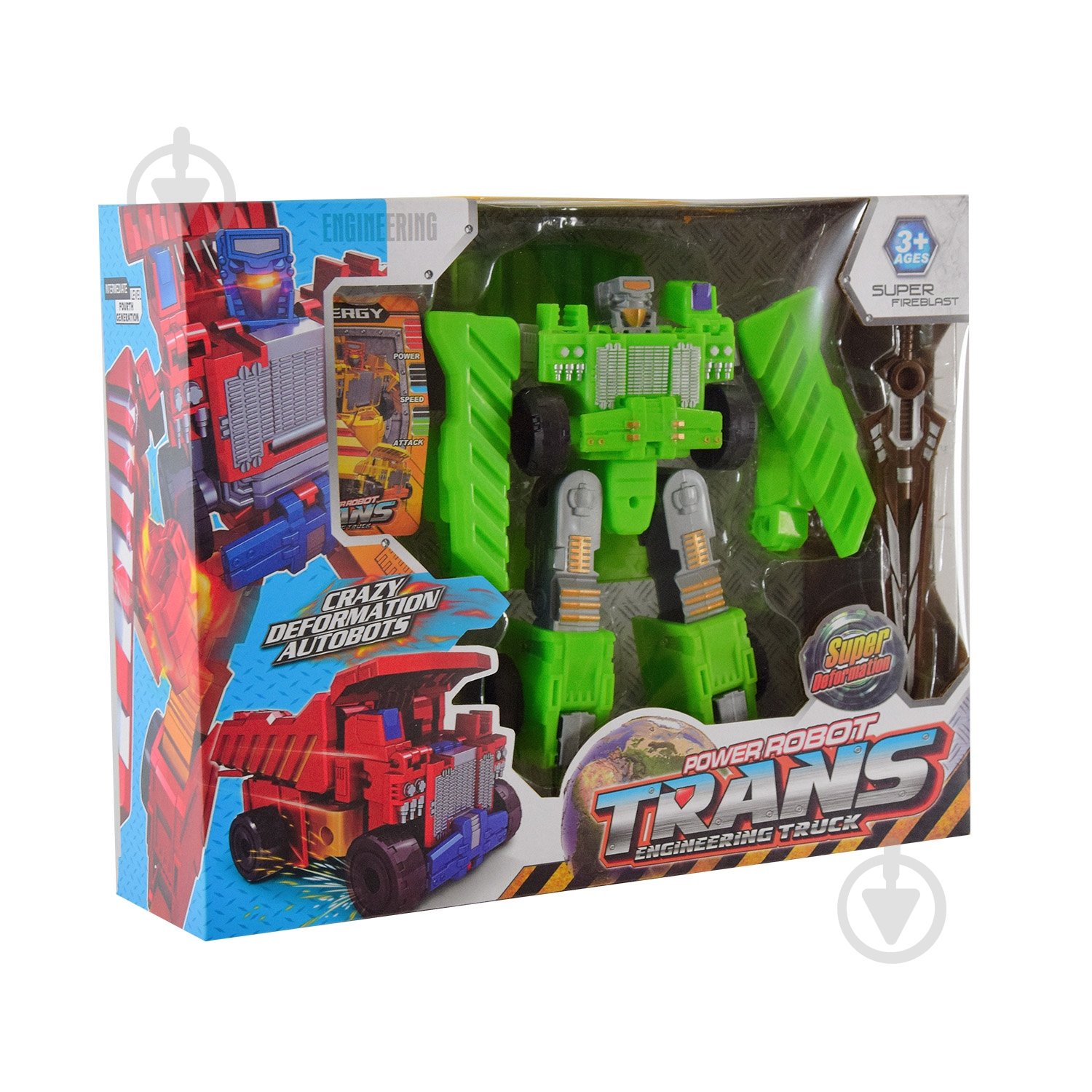 Трансформер Shantou 1689C - фото 7