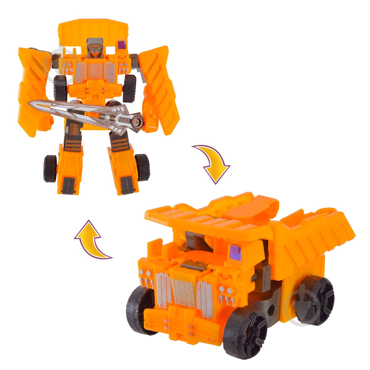 Трансформер Shantou 1689C - фото 3