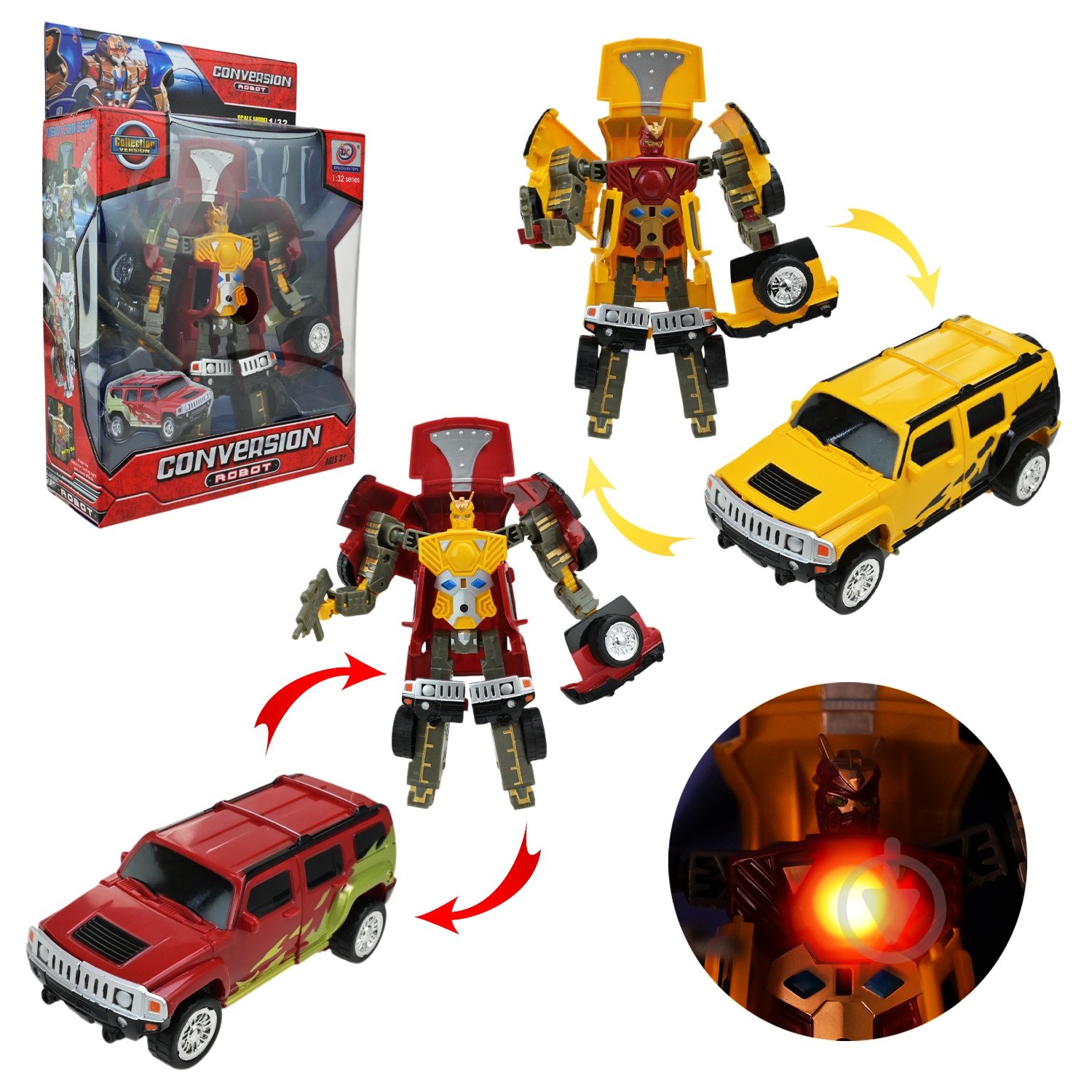 Трансформер Shantou 998-1 - фото 1