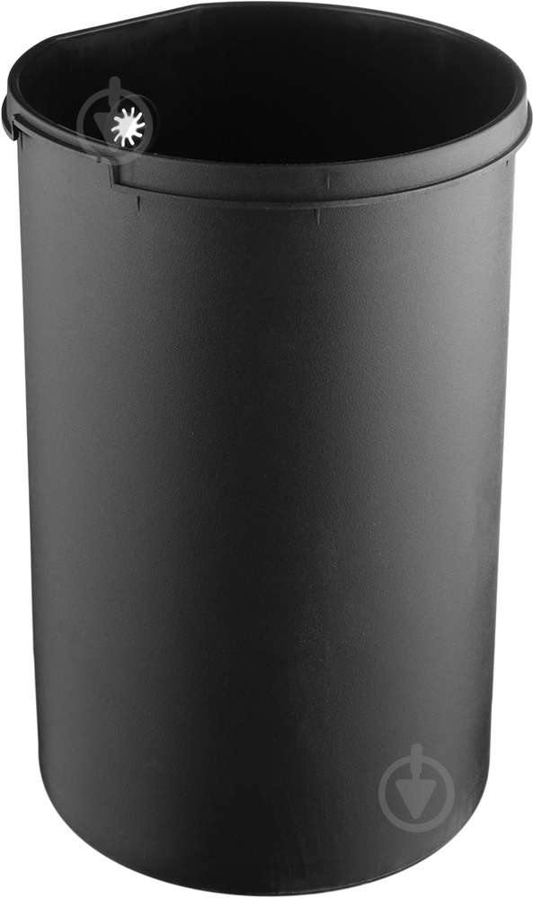 Ведро с педалью Java JH-8852TYG-12L-crome - фото 3