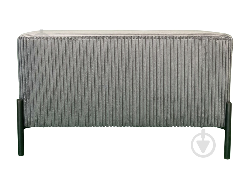 Пуф-лавка ЛУНГО ZOOM 22 Graphite графіт - фото 1