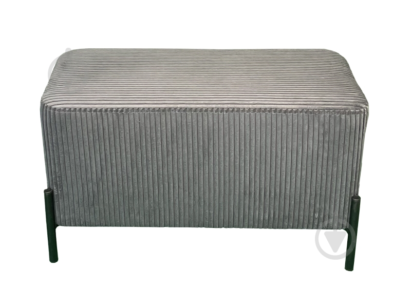 Пуф-лавка ЛУНГО ZOOM 22 Graphite графіт - фото 2