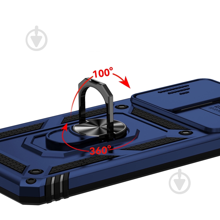 Чехол BeCover Blue (705575) для Xiaomi Redmi 9A - фото 3