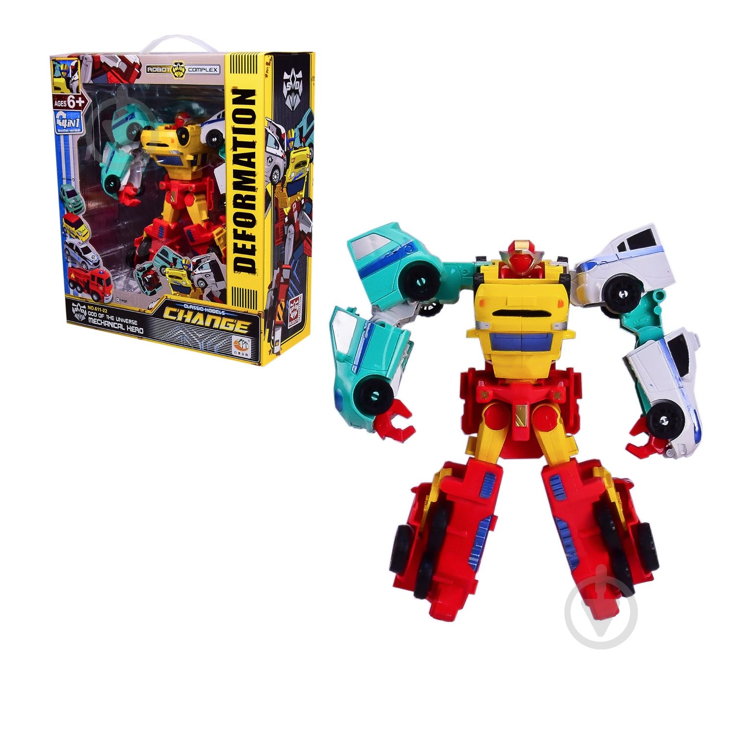 Трансформер Shantou 611-22 - фото 1