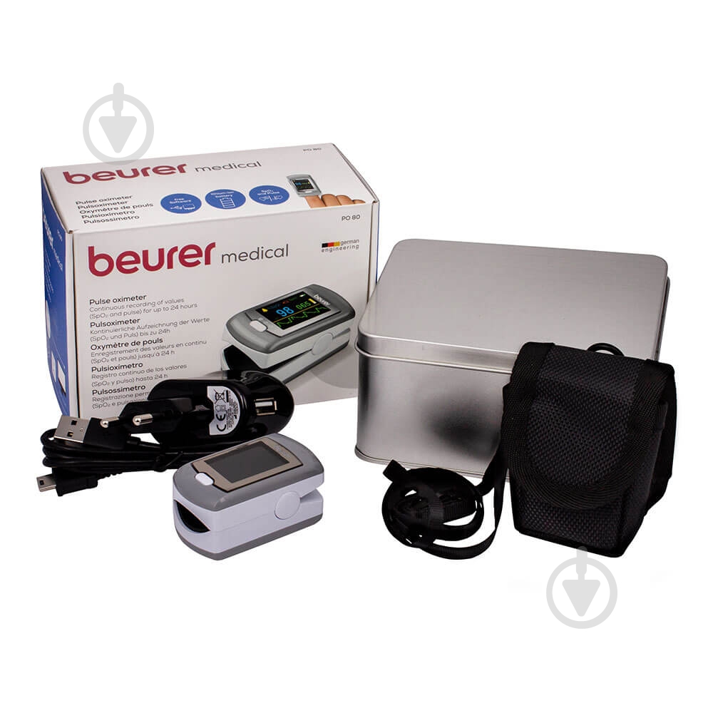 Пульсоксиметр Beurer - фото 3