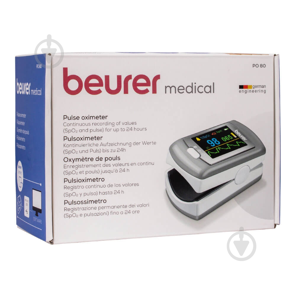 Пульсоксиметр Beurer - фото 4