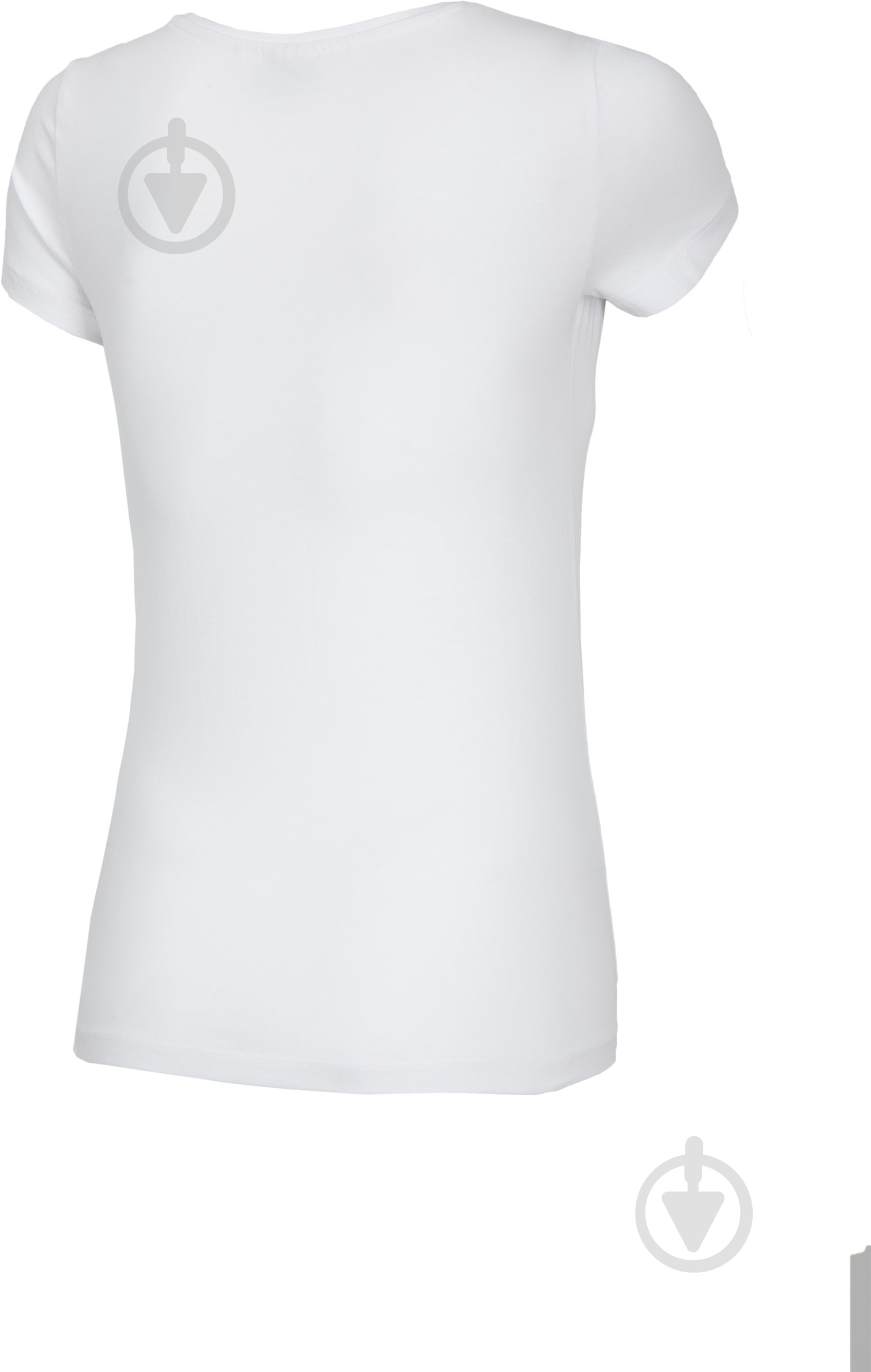 Футболка 4F H4L20-TSD025-10S H4L20-TSD025-10S р.M белый - фото 2