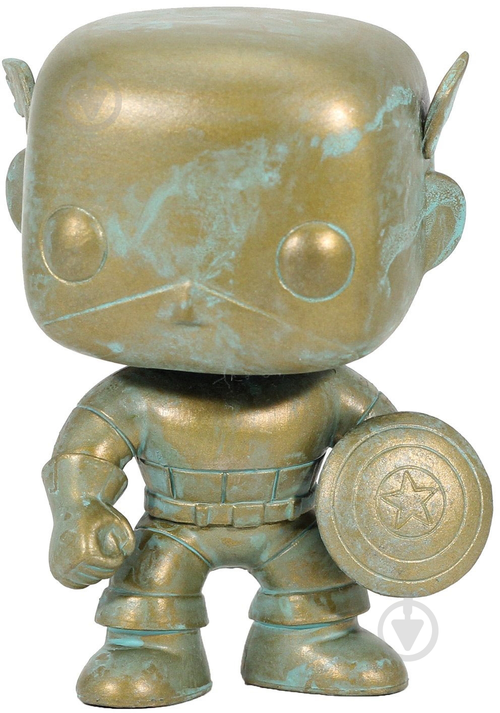Фигурка Funko Bobble Marvel 80th Captain America (FUN2477) - фото 1 Фигурка Funko Bobble Marvel 80th Captain America (FUN2477) - фото 1
