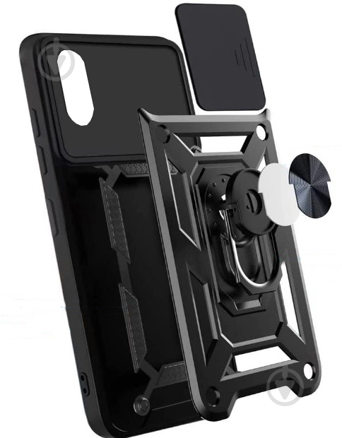 Чехол BeCover Black (705574) для Xiaomi Redmi 9A - фото 1