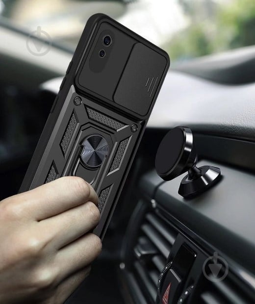 Чехол BeCover Black (705574) для Xiaomi Redmi 9A - фото 3
