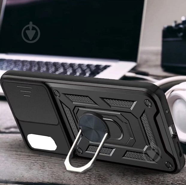 Чехол BeCover Black (705574) для Xiaomi Redmi 9A - фото 2