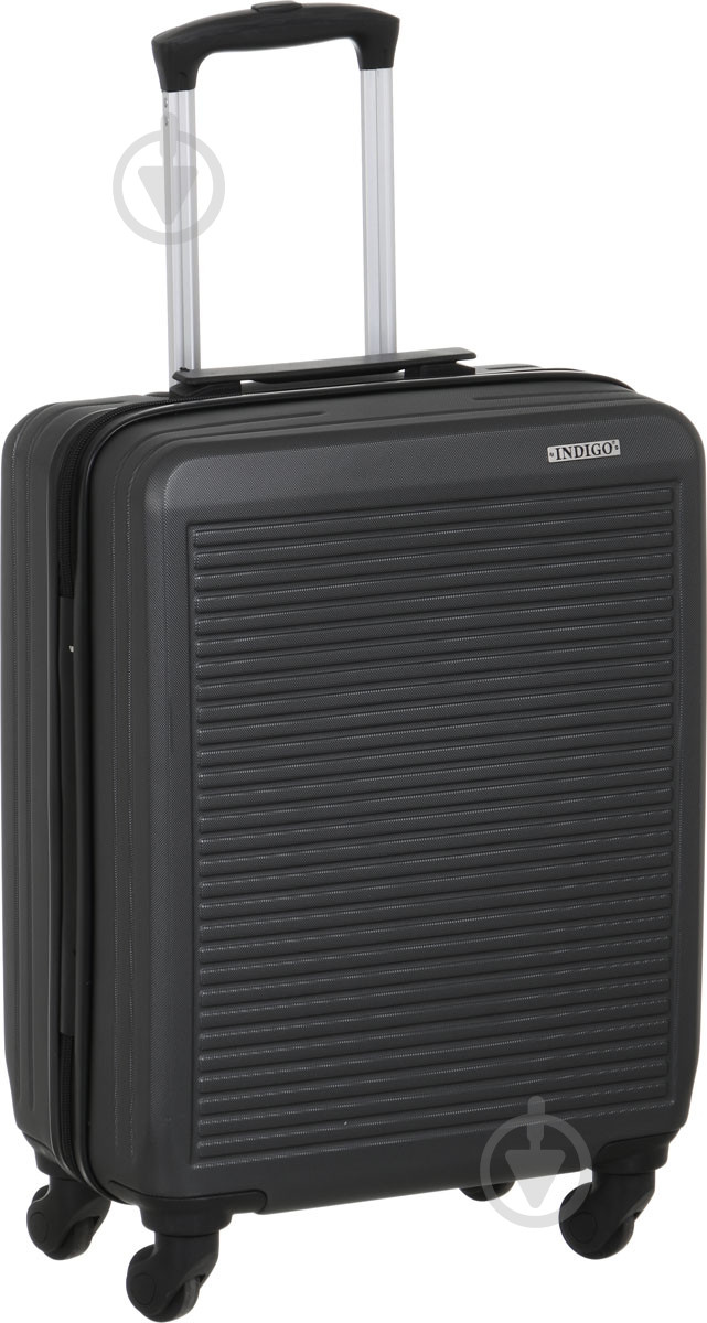 Чемодан Indigo TD18257 серый ABS 50х39х22,5 см - фото 1