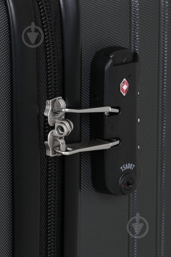 Чемодан Indigo TD18257 серый ABS 50х39х22,5 см - фото 5
