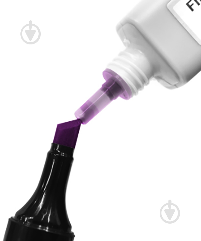 Заправка для маркера Refill Ink темно-фиолетовый EF900-123 FINECOLOUR 1 шт. - фото 2