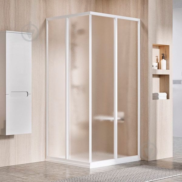 Душове огородження Ravak SRV2-S + SRV2-S білий+grape 14VA01O2ZG - фото 2 Душове огородження Ravak SRV2-S + SRV2-S білий+grape 14VA01O2ZG - фото 2