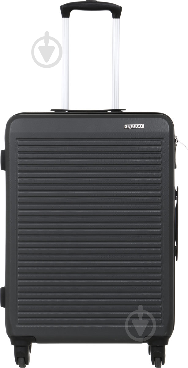 Чемодан Indigo TD18257 серый ABS 60х44х25,5 см - фото 2 Чемодан Indigo TD18257 серый ABS 60х44х25,5 см - фото 2