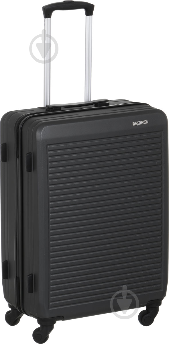 Чемодан Indigo TD18257 серый ABS 60х44х25,5 см - фото 1 Чемодан Indigo TD18257 серый ABS 60х44х25,5 см - фото 1