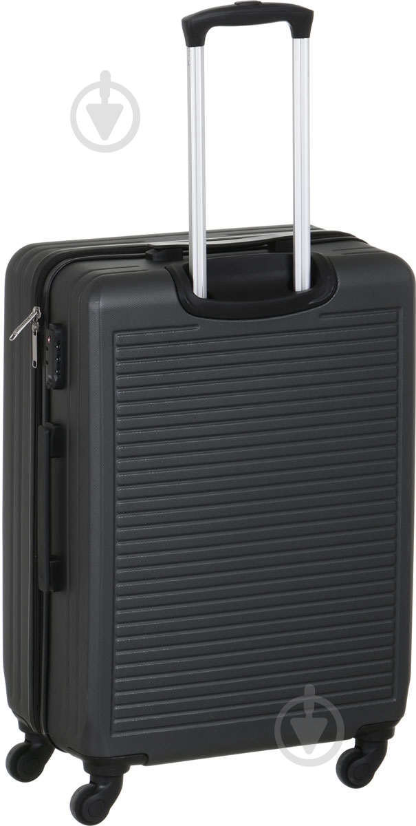 Чемодан Indigo TD18257 серый ABS 60х44х25,5 см - фото 3 Чемодан Indigo TD18257 серый ABS 60х44х25,5 см - фото 3