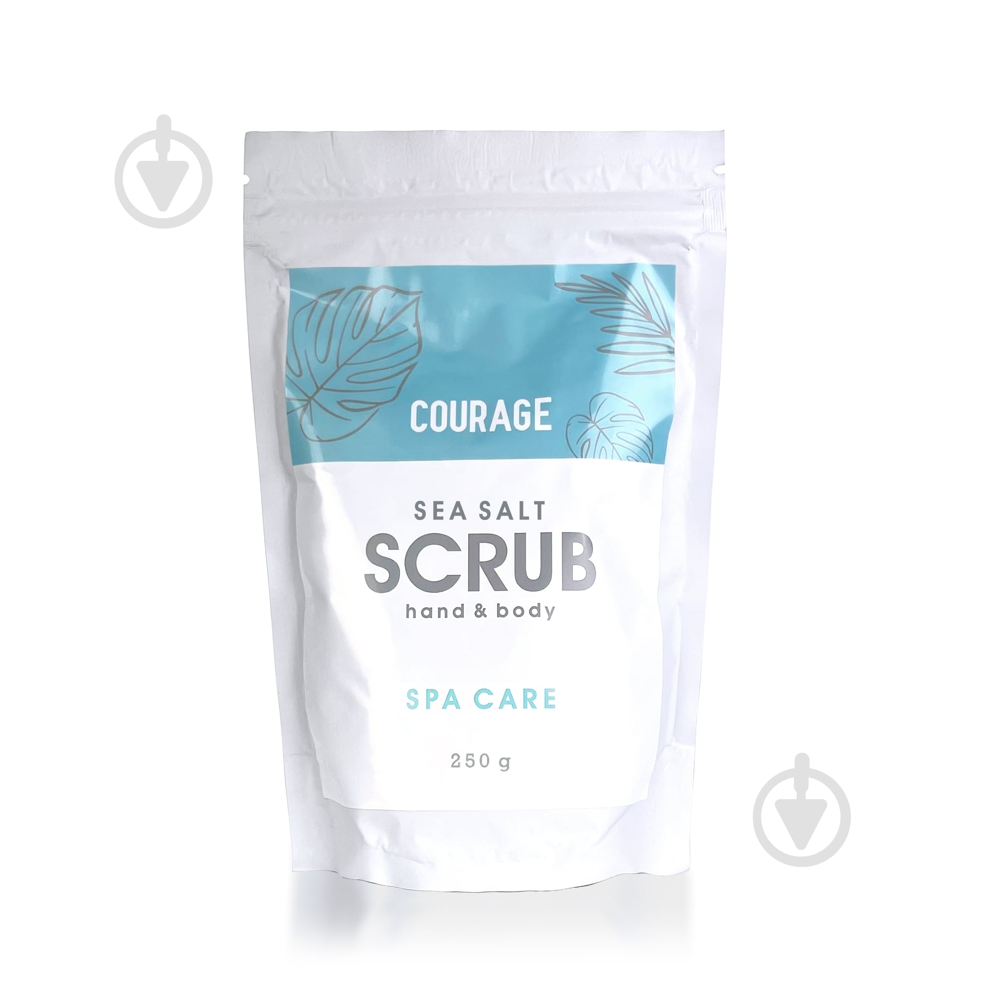 Скраб для тіла сольовий COURAGE Spa care 250 г - фото 1 Скраб для тіла сольовий COURAGE Spa care 250 г - фото 1