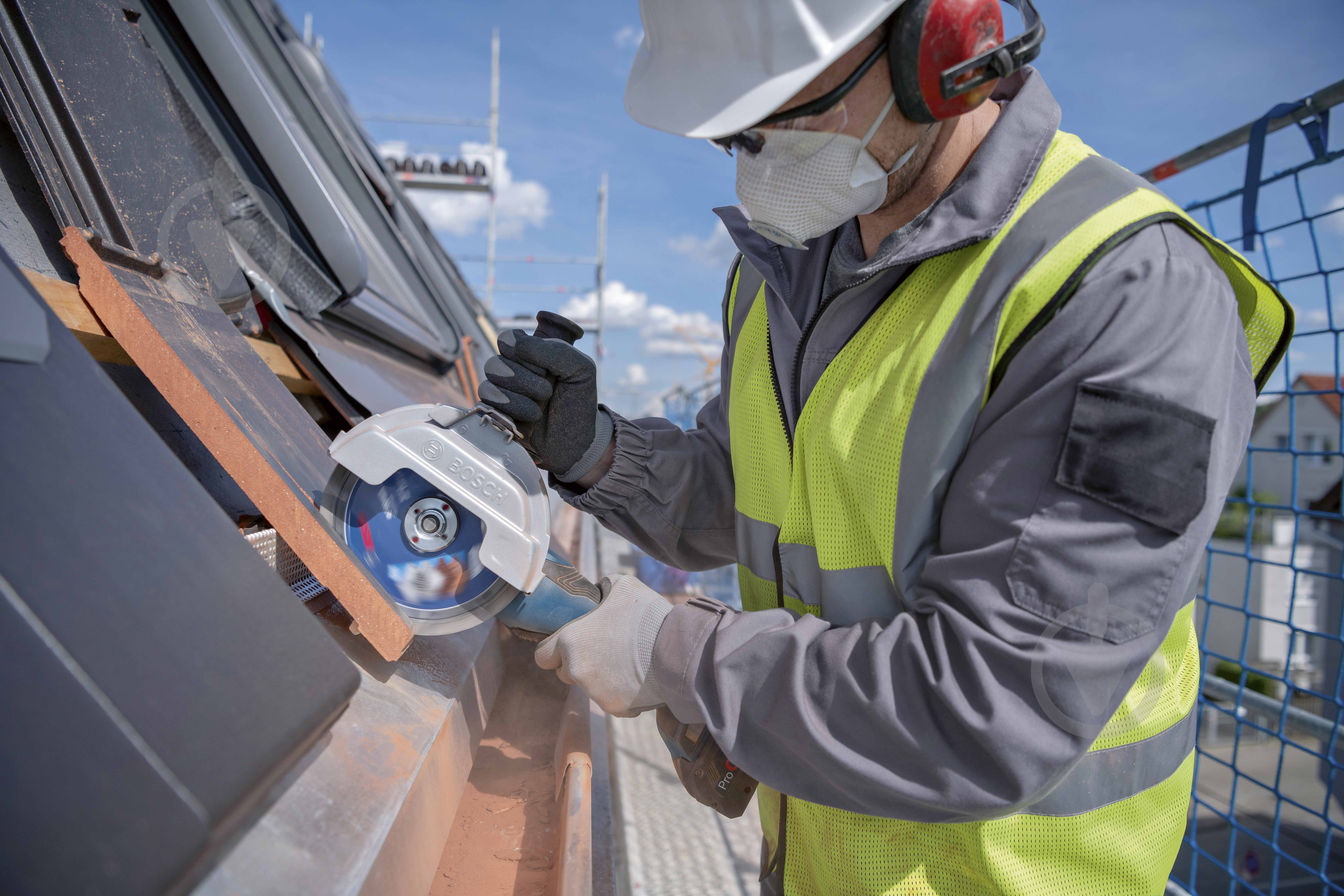 Болгарка (кутова шліфмашина) Bosch Professional GWS 18V-180 P (solo; C) 06019H6L01 - фото 13