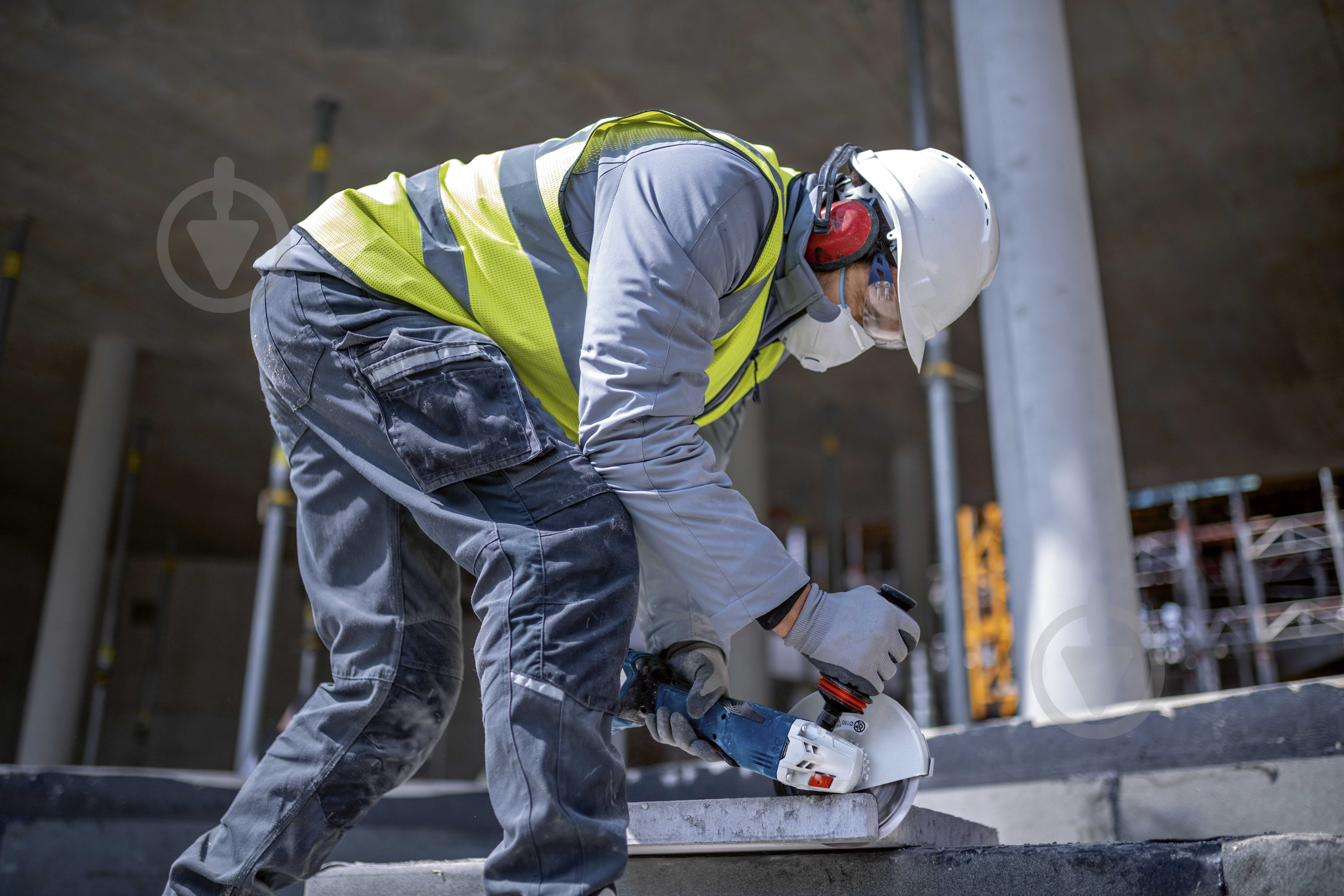 Болгарка (кутова шліфмашина) Bosch Professional GWS 18V-180 P (solo; C) 06019H6L01 - фото 14