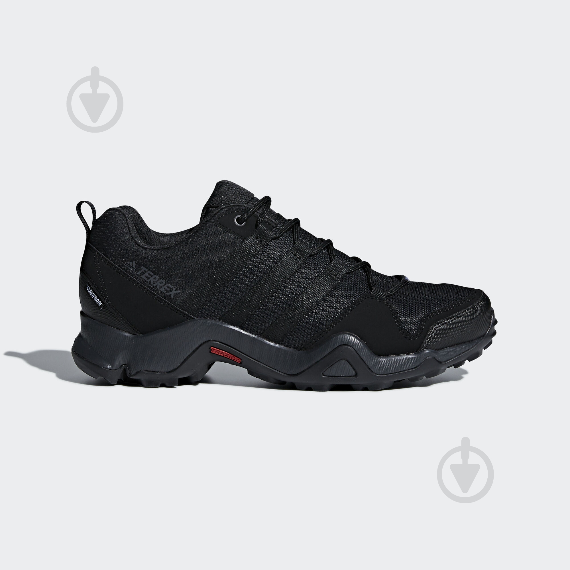 Кроссовки мужские Adidas TERREX AX2 CP CM7471 р.44 черные - фото 1