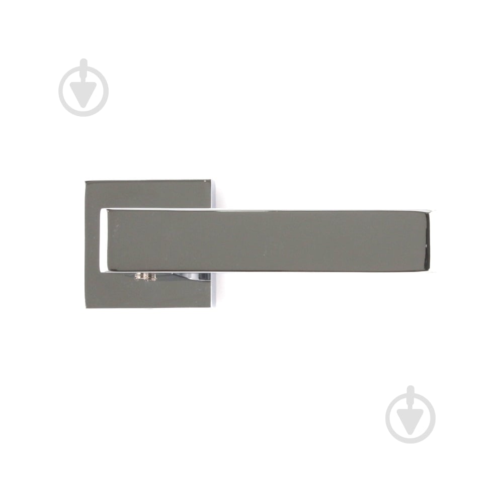 Ручка на розетке RDA kubic s PZ хром - фото 4