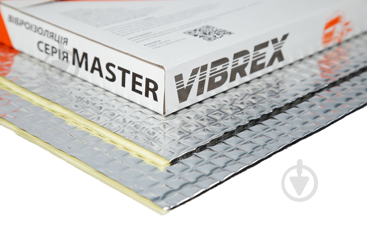 Виброизоляция Vibrex Master 500x700 2 мм - фото 1
