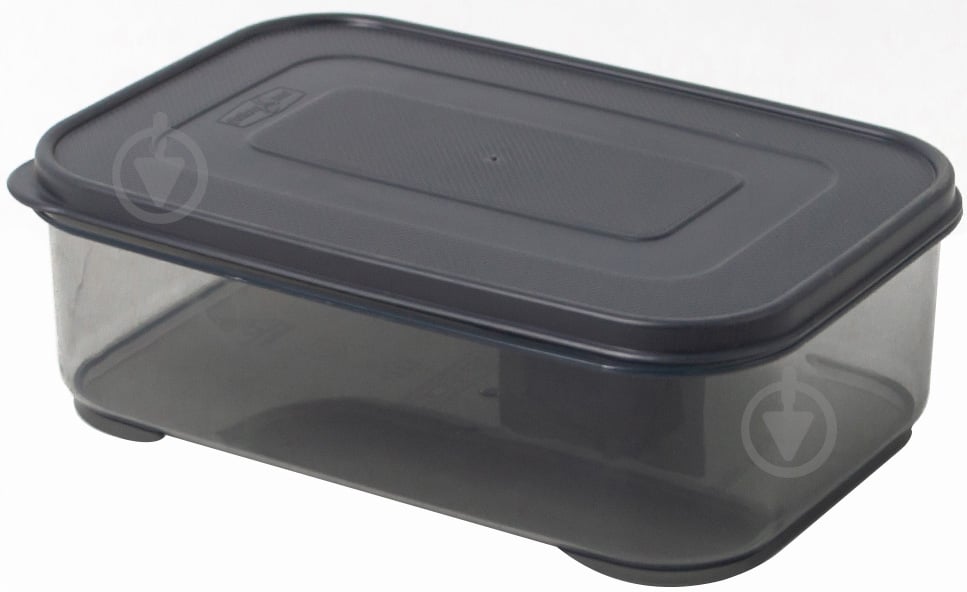 Контейнер пищевой Follow Me прямоугольный прозрачно-серый 3,2 л (111804-transp-grey) - фото 1 Контейнер пищевой Follow Me прямоугольный прозрачно-серый 3,2 л (111804-transp-grey) - фото 1