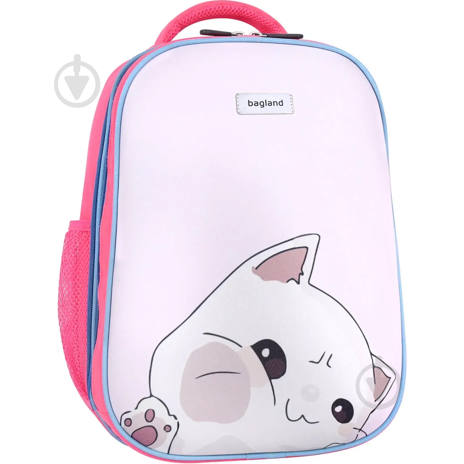 Рюкзак школьный Bagland Turtle 17 л малиновый 1353 (736919175) 0013466 - фото 1