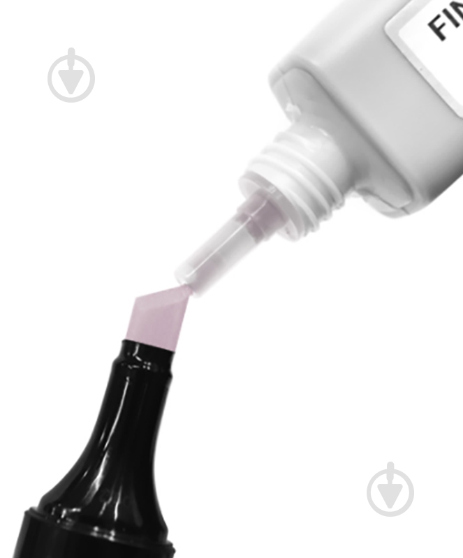 Заправка для маркера Refill Ink тусклый фиолетовый EF900-125 FINECOLOUR 1 шт. - фото 2