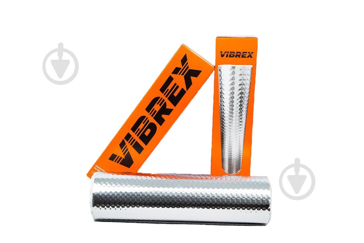 Виброизоляция Vibrex Master 500x4000 рулон 2 мм - фото 1 Виброизоляция Vibrex Master 500x4000 рулон 2 мм - фото 1