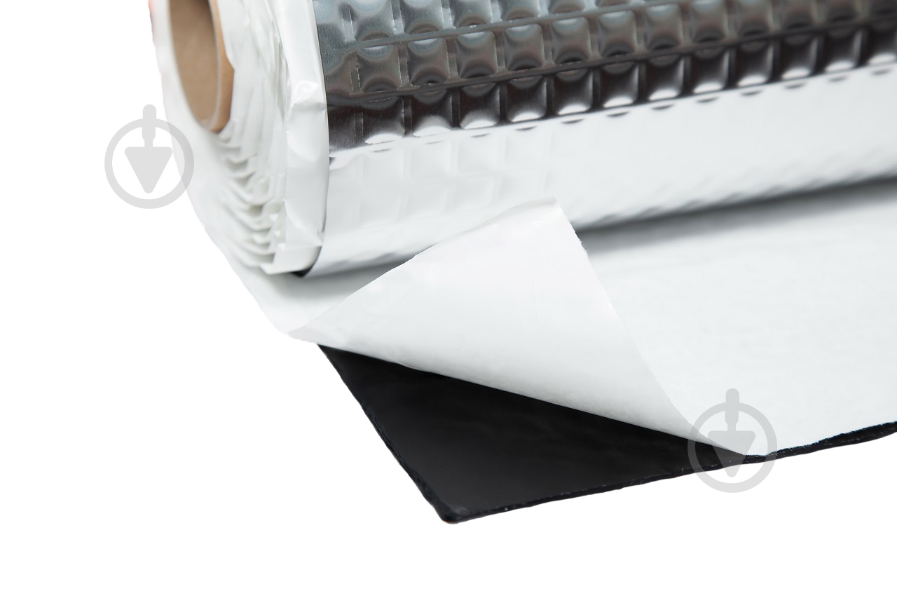 Виброизоляция Vibrex Master 500x4000 рулон 2 мм - фото 2 Виброизоляция Vibrex Master 500x4000 рулон 2 мм - фото 2