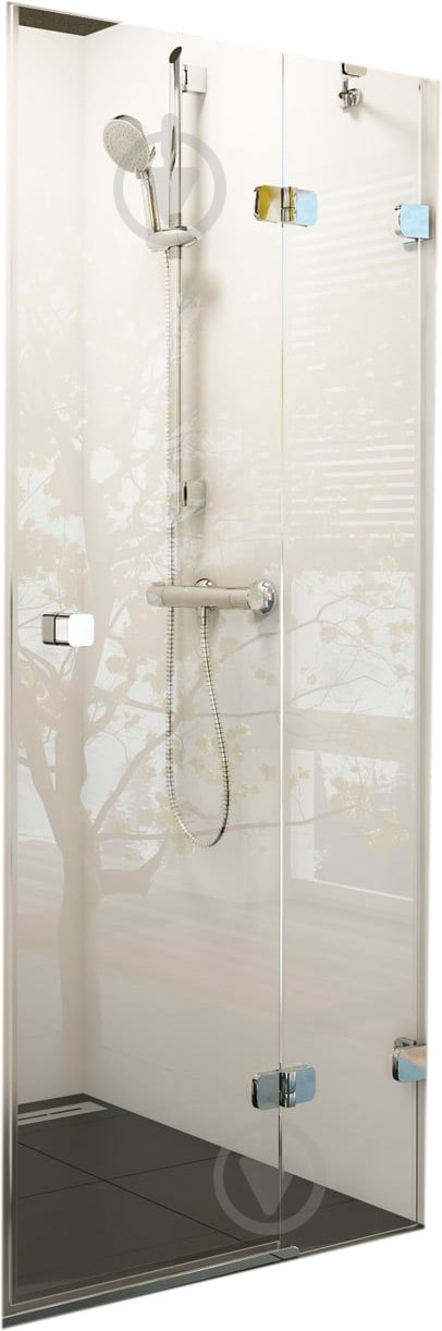 Душевые двери Ravak Brilliant BSD2-100 A-R (0UPAAA00Z1) - фото 1
