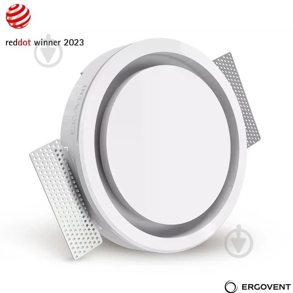 Дифузор Ergovent Rondo 150 ABC-пластик білий - фото 4