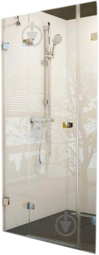 Душевые двери Ravak Brilliant BSD3- 110 L (0ULD0A00Z1) - фото 1