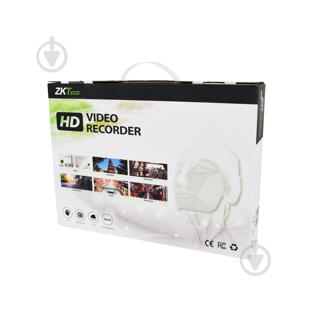 Відеореєстратор ZKTeco Z8508NER-8P - фото 3