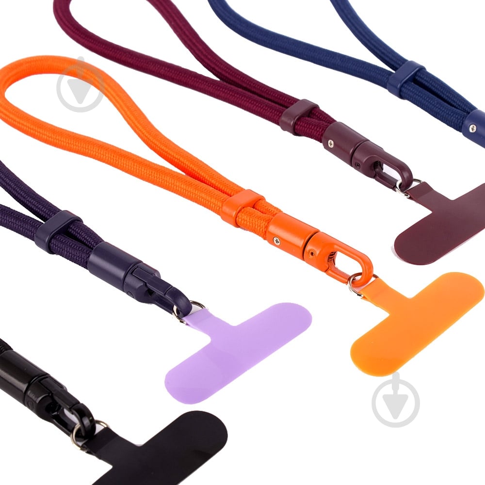 Ремешок для смартфона ColorWay Handy Strap черный (CW-SCHS-BK) - фото 11