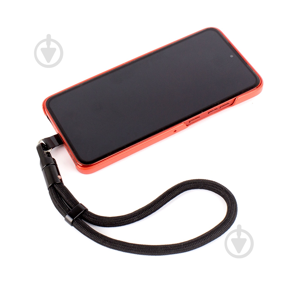 Ремешок для смартфона ColorWay Handy Strap черный (CW-SCHS-BK) - фото 9
