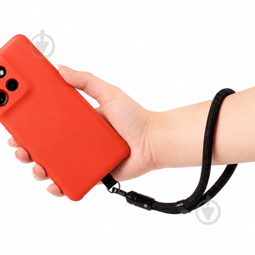 Ремешок для смартфона ColorWay Handy Strap черный (CW-SCHS-BK) - фото 6
