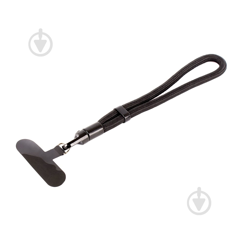 Ремешок для смартфона ColorWay Handy Strap черный (CW-SCHS-BK) - фото 4
