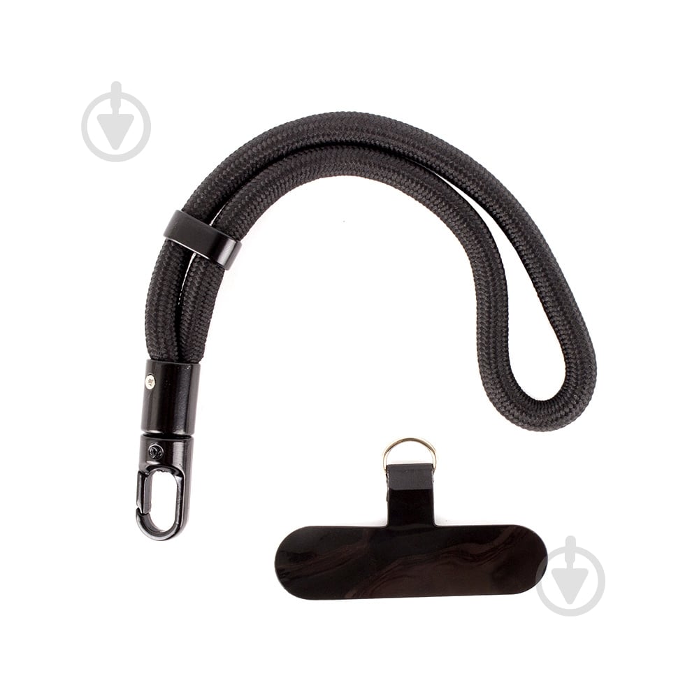 Ремешок для смартфона ColorWay Handy Strap черный (CW-SCHS-BK) - фото 3