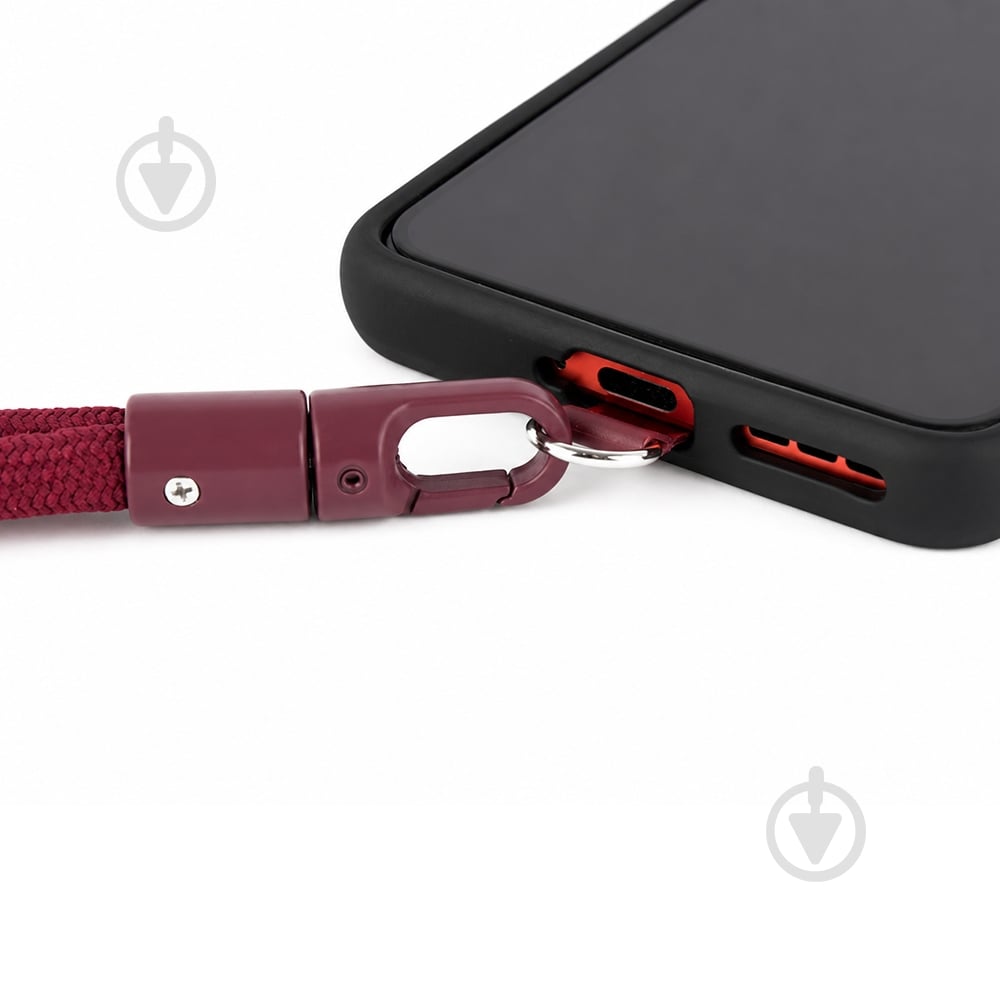 Ремешок для смартфона ColorWay Handy Strap черный (CW-SCHS-BK) - фото 16