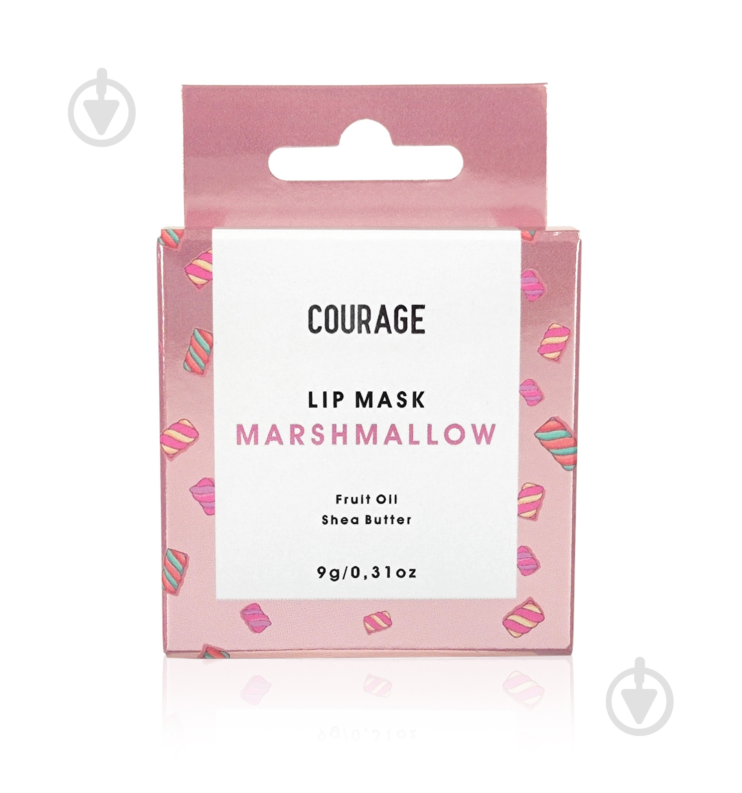 Маска для губ COURAGE Маршмэллоу 9 г - фото 2